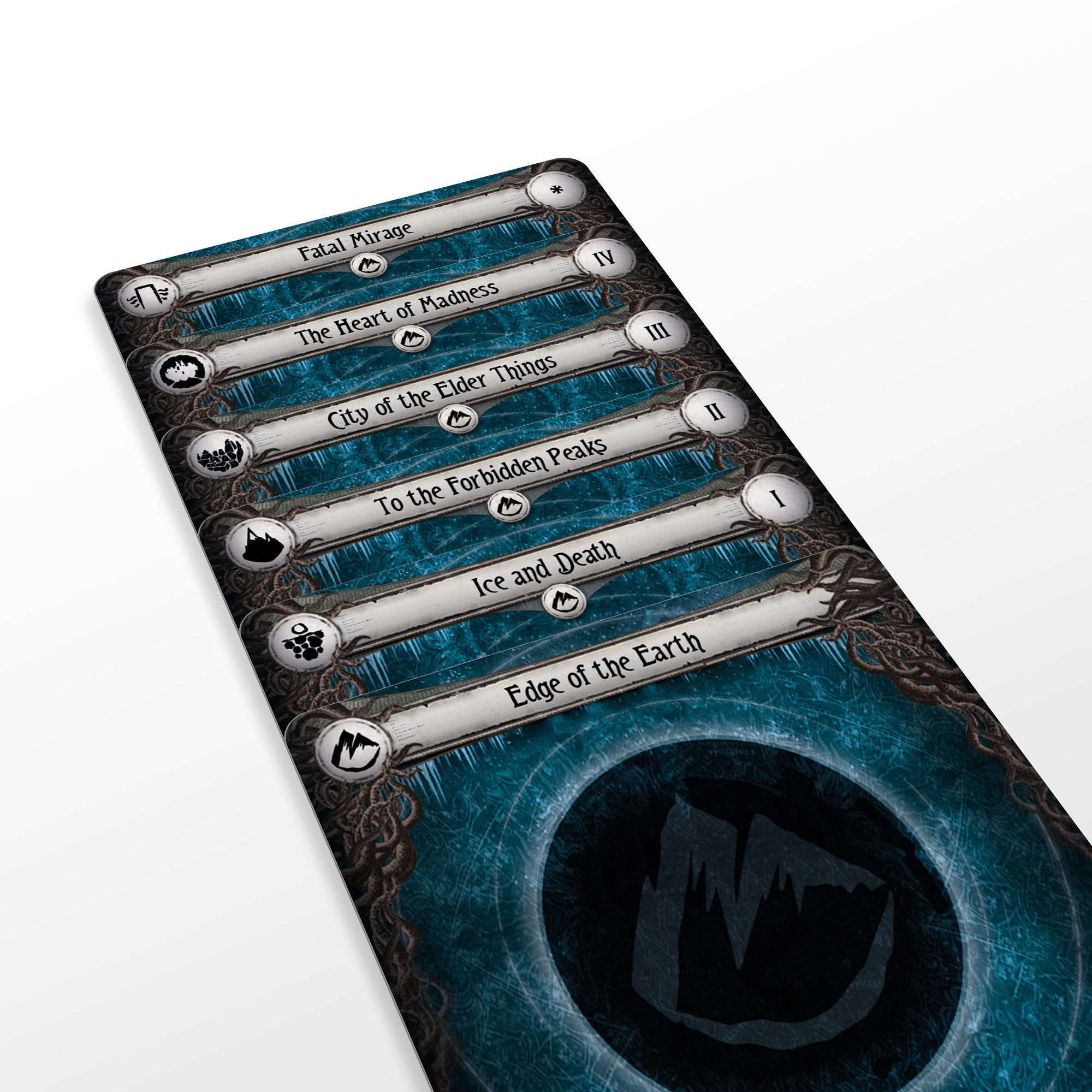 Edge of the Earth - Arkham Horror Dividers - 25pcs - Etsy Edge of the Earth - Arkham Horror Dividers - 25pcs - Etsy