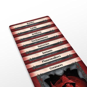Sorcerer Set Magic the Gathering Dividers / Organizer Cards 57pcs - Etsy UK