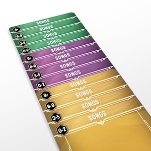 Fable Songs Set - Lorcana Dividers - 24pcs