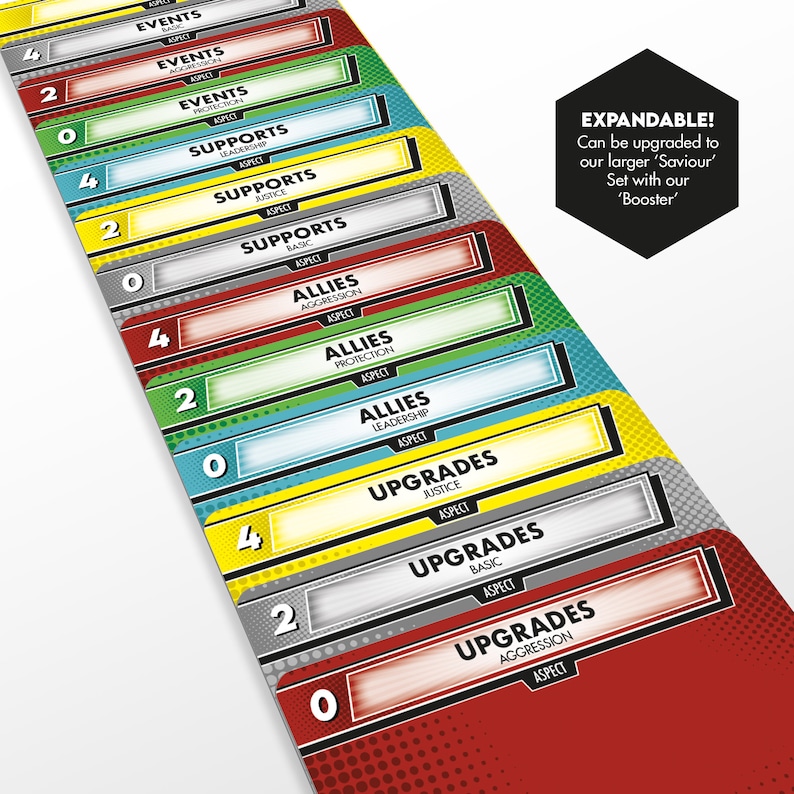 Player Cards / Aspect 'DEFENDER' Divider Set Marvel - Etsy