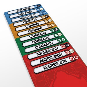 Aspekt Subset Booster Set - Star Wars Unlimited Dividers - 12stk