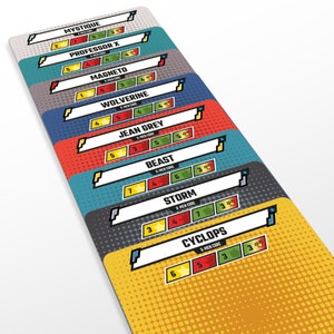 Caixa principal - X-Men - Marvel United Dividers