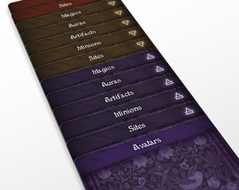 Pillars of Zeiros — Sorcery: Contested Realm TCG Proxy - Etsy