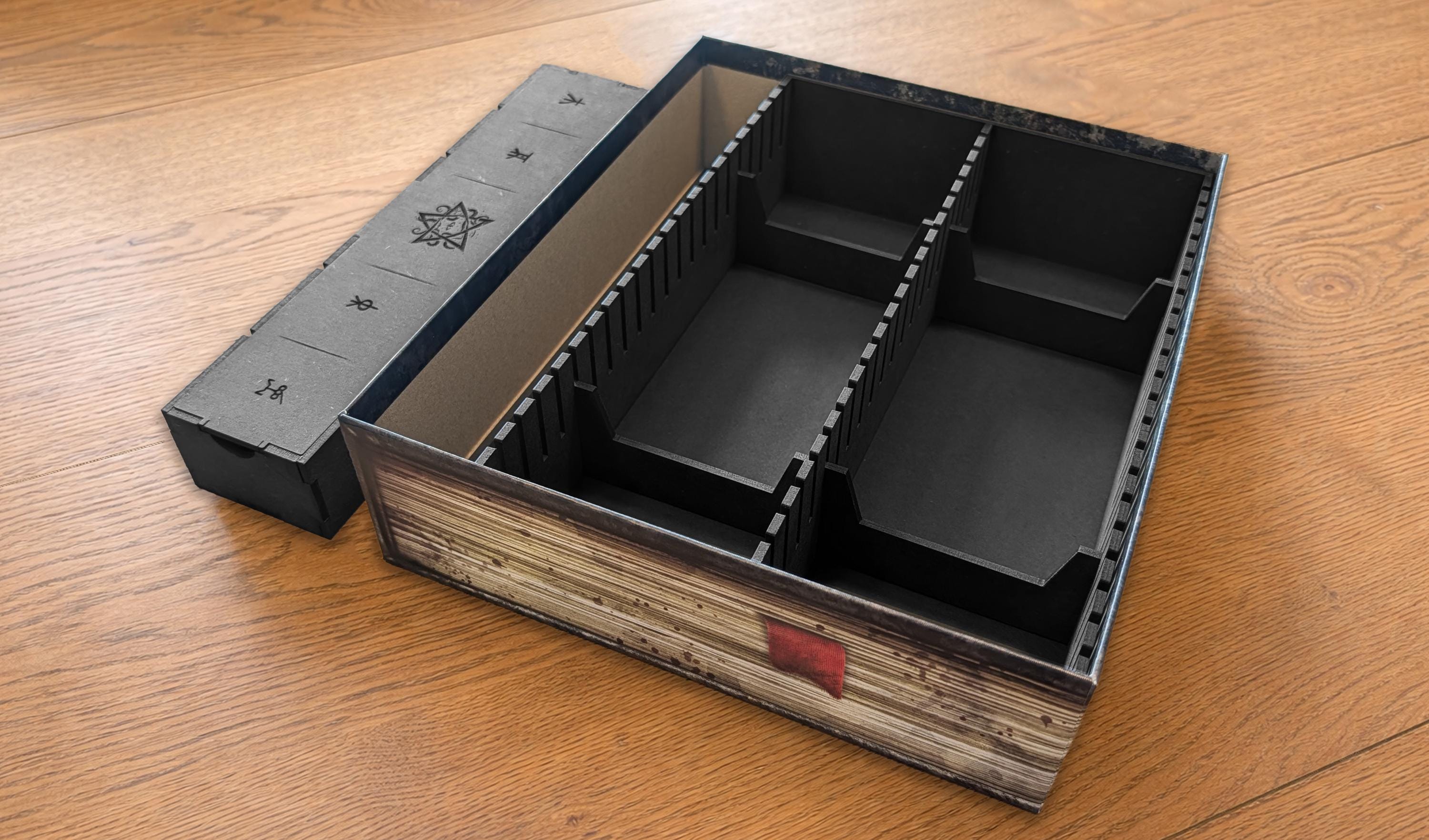 Arkham Horror Chapter 2 Core Box Organiser & Token Box - Wood Insert - Etsy