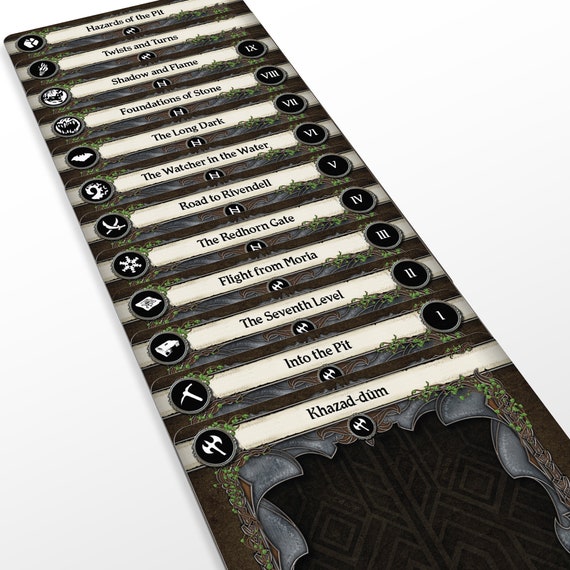 Khazad-dum + Dwarrowdelf - Cycle 2 - Lord of the Rings LCG