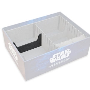 Star Wars The Deckbuilding Game Black Wood Insert Extra Dividers