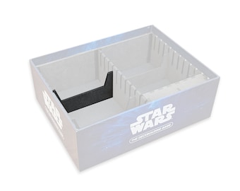 Star Wars The Deckbuilding Game Black Wood Insert Extra Dividers