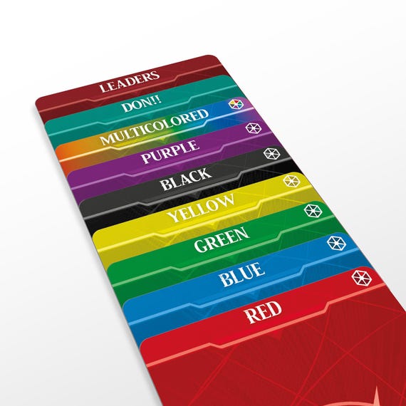 Colors Divider Set - One Piece