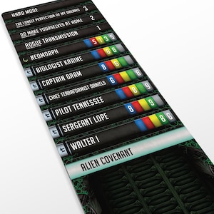 Alien Covenant - Legendary Encounters: Alien Dividers - 20 pcs
