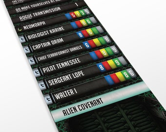 Legendary Encounters: an Alien Deck Building Game" + Expansion Compatible  Sleeve Bundle (8810 X 12) - Etsy
