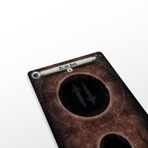 Durch das Buch Print & Play Scenario Set - Arkham Horror Dividers - 1tlg