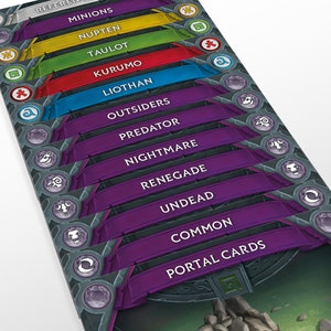 Divisori Deluxe Core Box - Skytear Horde