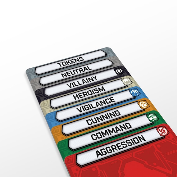 Aspect Set - Star Wars Unlimited Dividers - 8pcs - Etsy