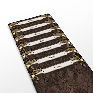 Rarity Set - Flesh and Blood Dividers