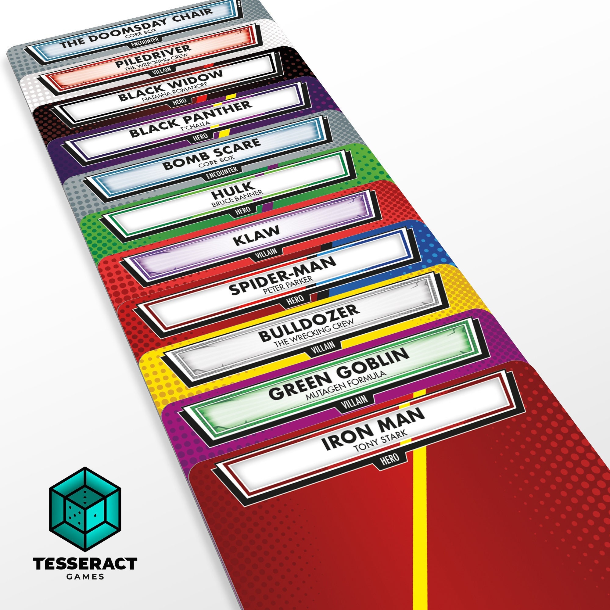 Core Box + Monthly Release Phase 1 - Marvel Champions Dividers