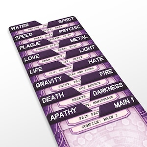 Main 1 Divider Set - Hochwertige Trennblätter zusammenstellen