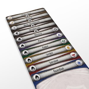 Kaartversterkersets met meerdere klassen - Edge of the Earth - Arkham Horror Dividers