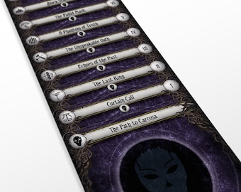The Path to Carcosa & Return To Sets - Arkham Horror Dividers