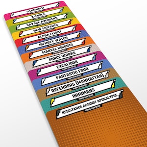 Promo Team Decks - Multiverso - Marvel United Dividers
