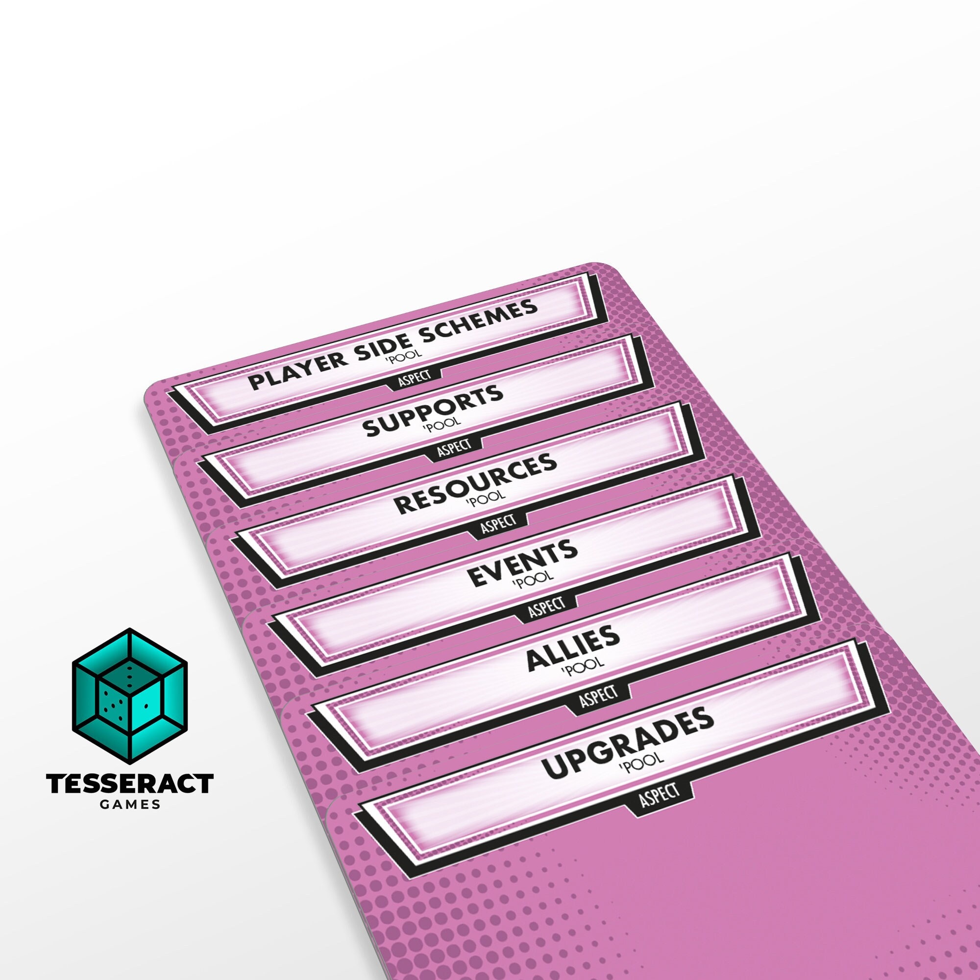 Pool 'INITIATE' Set - Player / Aspect Cards - Marvel Champions