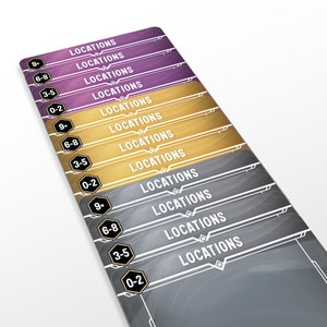 Fable Lagen Booster Set - Lorcana Divider - 24stk