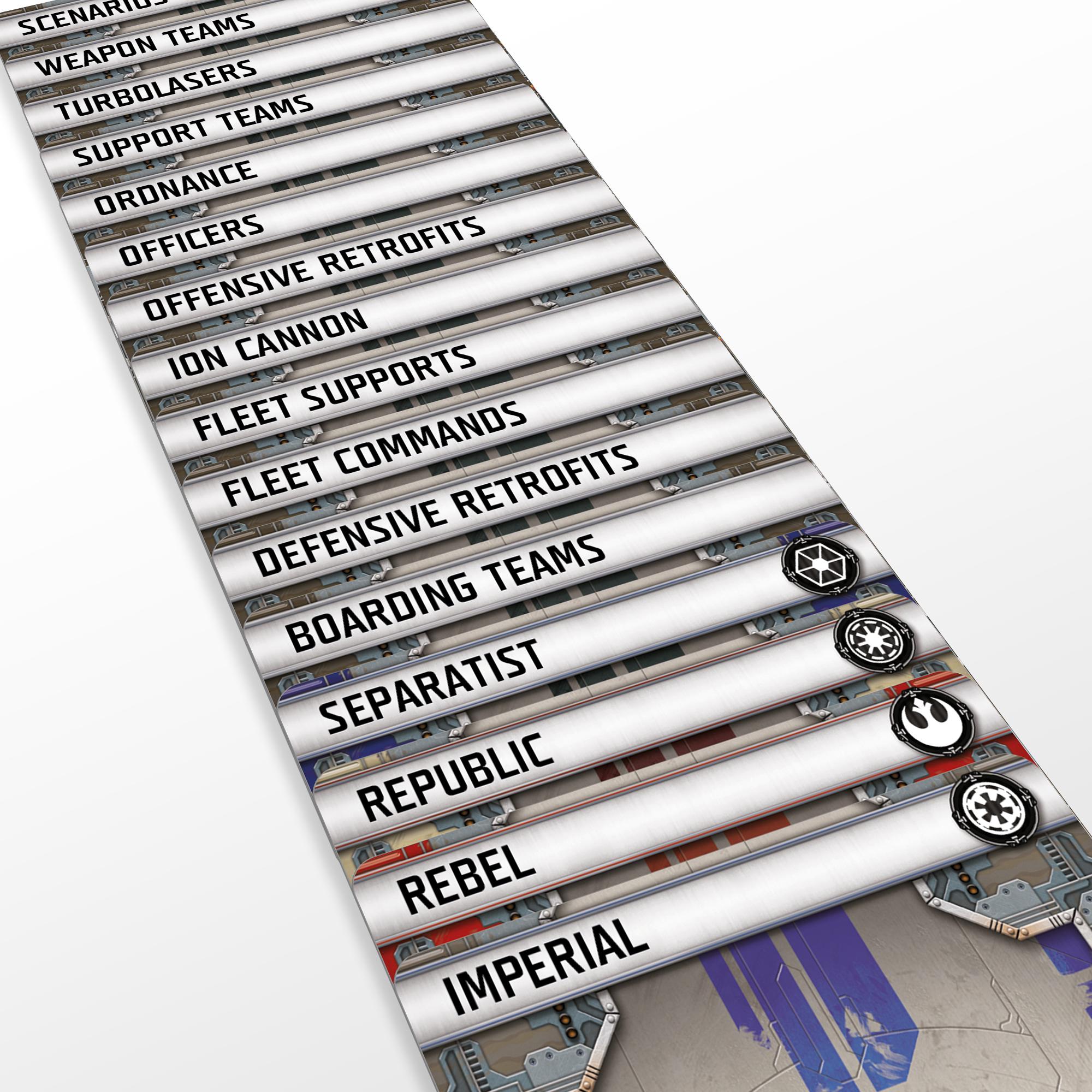 X Wing Upgrade Cards - Etsy