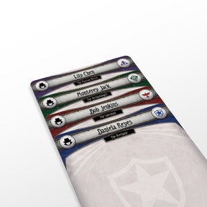 Edge of the Earth - Named Ermittler Set - Arkham Horror Dividers