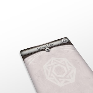 Divisore per carte specialistiche - La città sommersa - Divisori Arkham Horror - 1 pz