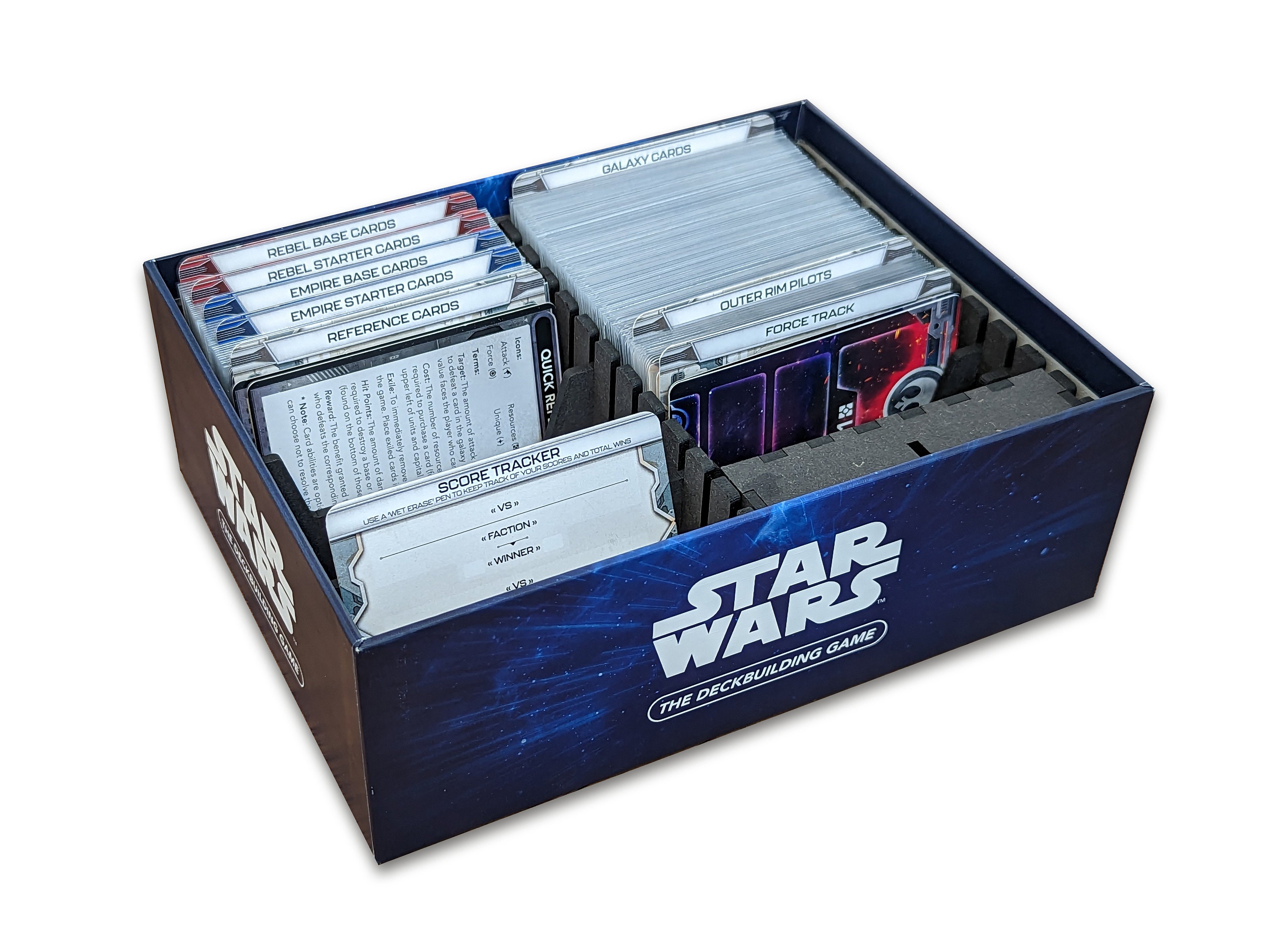 star wars deck building game card sleeves Unlimited Yellow Art The Star Wars Star Wars: the Deckbuilding Game
