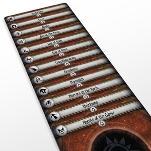 The Feast of Hemlock Vale Arkham Horror Dividers 27 pcs image 2