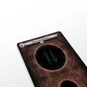 Path of the Righteous Print & Play Scenario Set - Arkham Horror Dividers - 1pcs