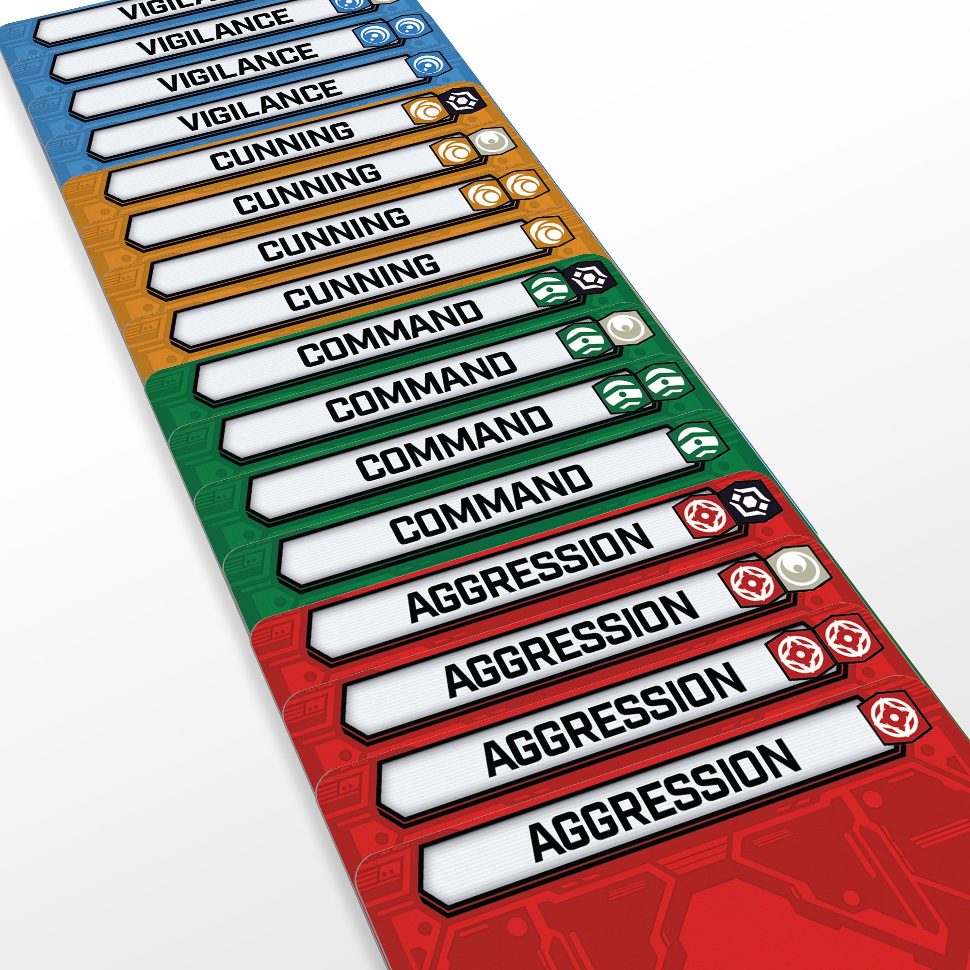 SPACE WARS Vectrex用カートリッジ Aspects' Card Dividers Compatible With Star Wars Unlimited TCG