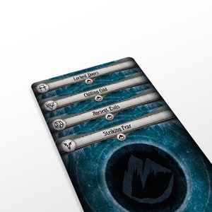 Edge of the Earth Expanded Core Encounter Set - Arkham Horror Dividers - 4pcs