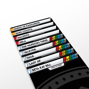 Heroes of Asgard Erweiterung - Marvel Legendary Dividers