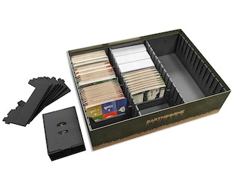 Earthborne Rangers Core Box Organiser - Black Wood Insert