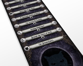 Set de devoradores de sueños - Divisores de Arkham Horror - 21 piezas