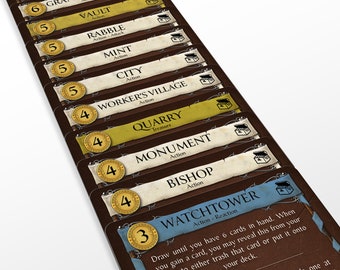 Prosperity - 2nd Edition - Dominion Dividers
