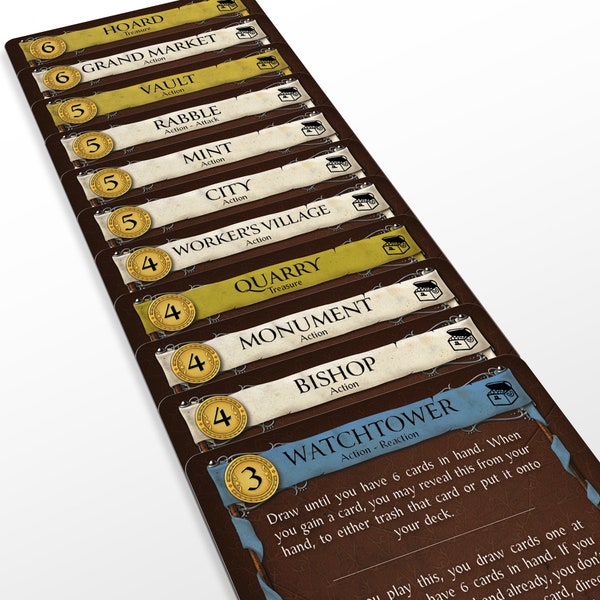 Prosperity - 2e editie - Dominion Dividers