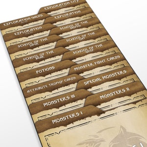 The Witcher Old World Divider - 46Stk