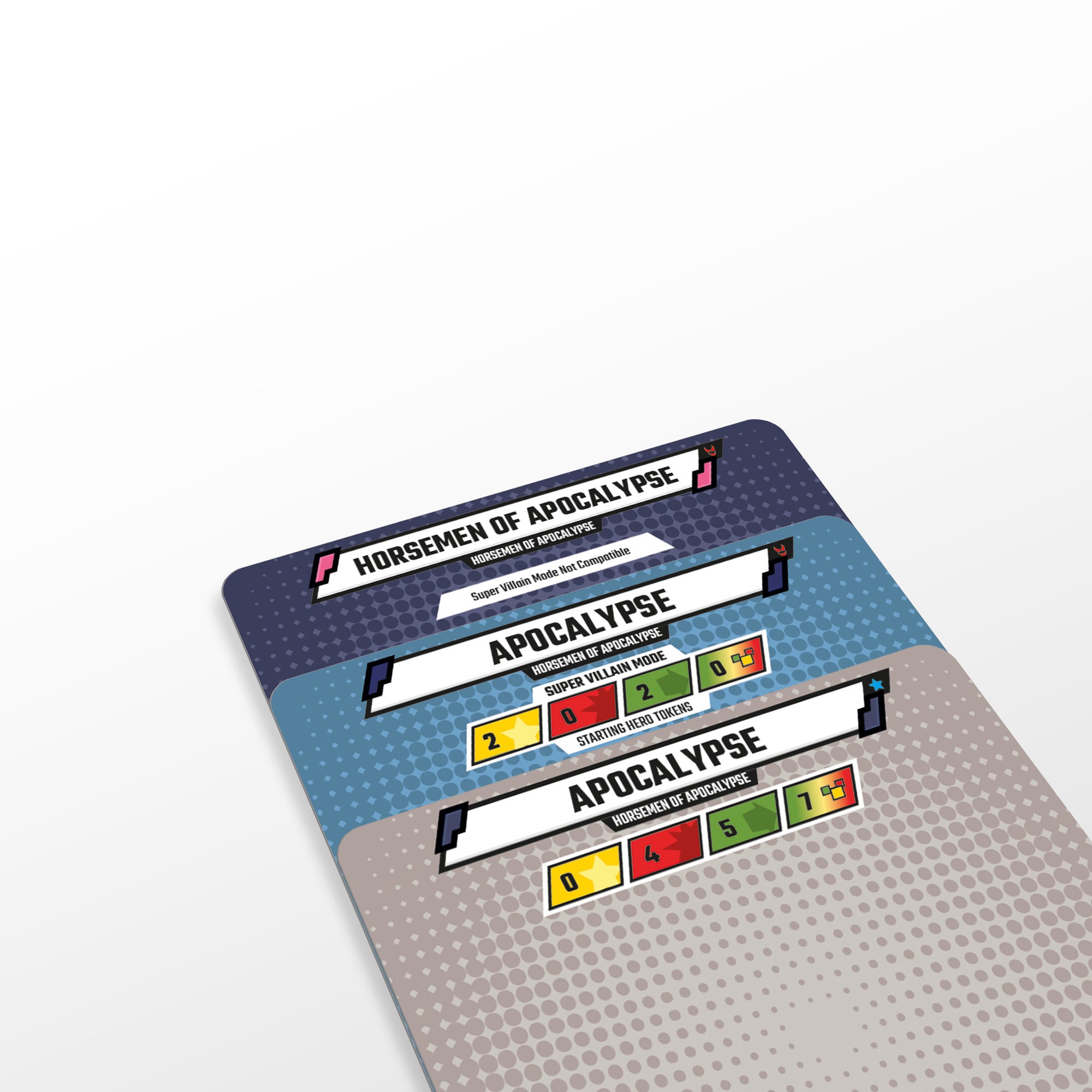 Horseman of Apocalypse - X-Men - Marvel United Dividers