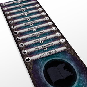 Alice im Wunderland - Fan Made Content - Arkham Horror Dividers - 20 Stk