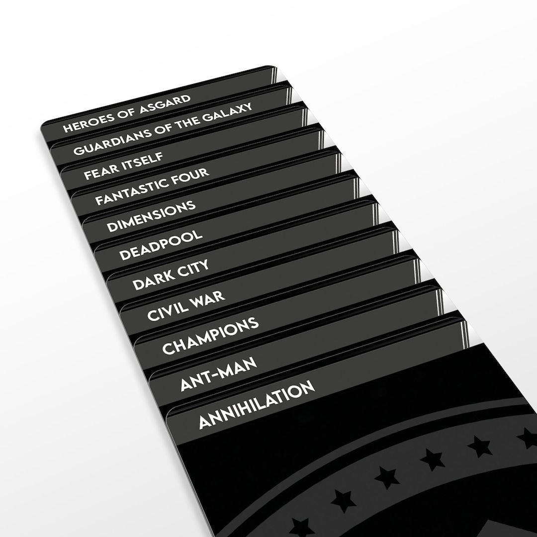 Expansion Names Set - Marvel Legendary Dividers - Etsy