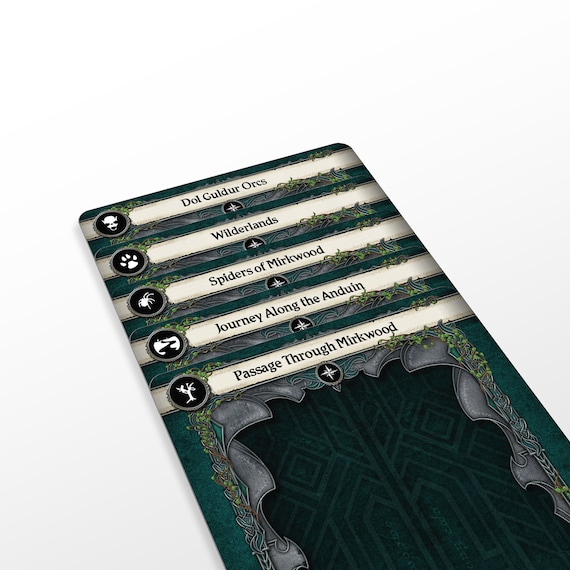 Ered Mithrin / Wilds of Rhovanion Core Box Encounters - Lord of the Rings LCG Dividers