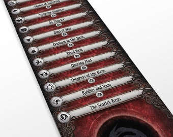 Las llaves escarlatas - Arkham Horror Dividers - 28 uds