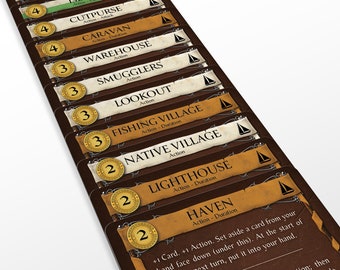 Seaside - 2nd Edition - Dominion Dividers