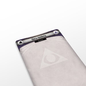 Gloria Goldberg - Named Ermittler Set - Arkham Horror Dividers