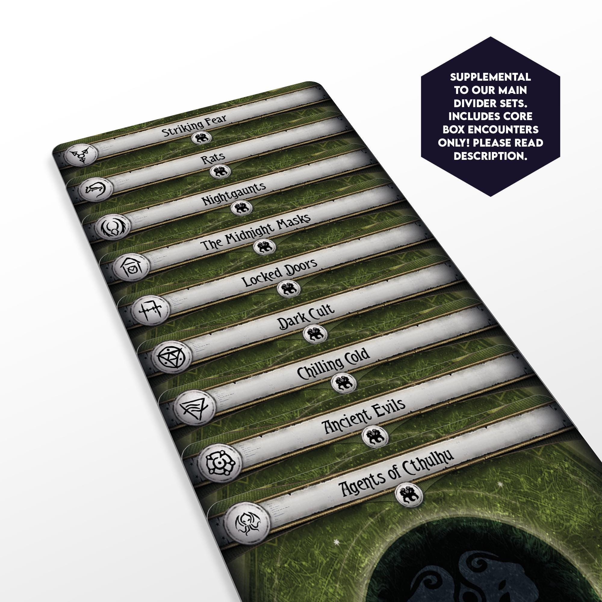 Arkham Horror Lcg Encounter Card - Etsy