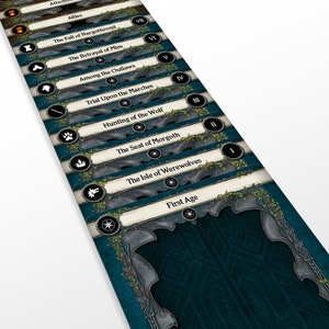 Conjunto First Age - Divisores LCG do Senhor dos Anéis - 12 peças