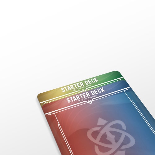 lorcana set 3 starter decks Starter Deck Cards and Maui's Place of Exile - Set 3: Into the Inklands Card Preview