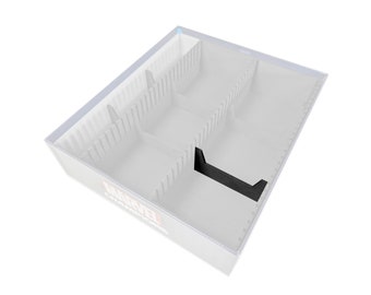 Expandable Card Game Core Box Organiser - Extra Dividers